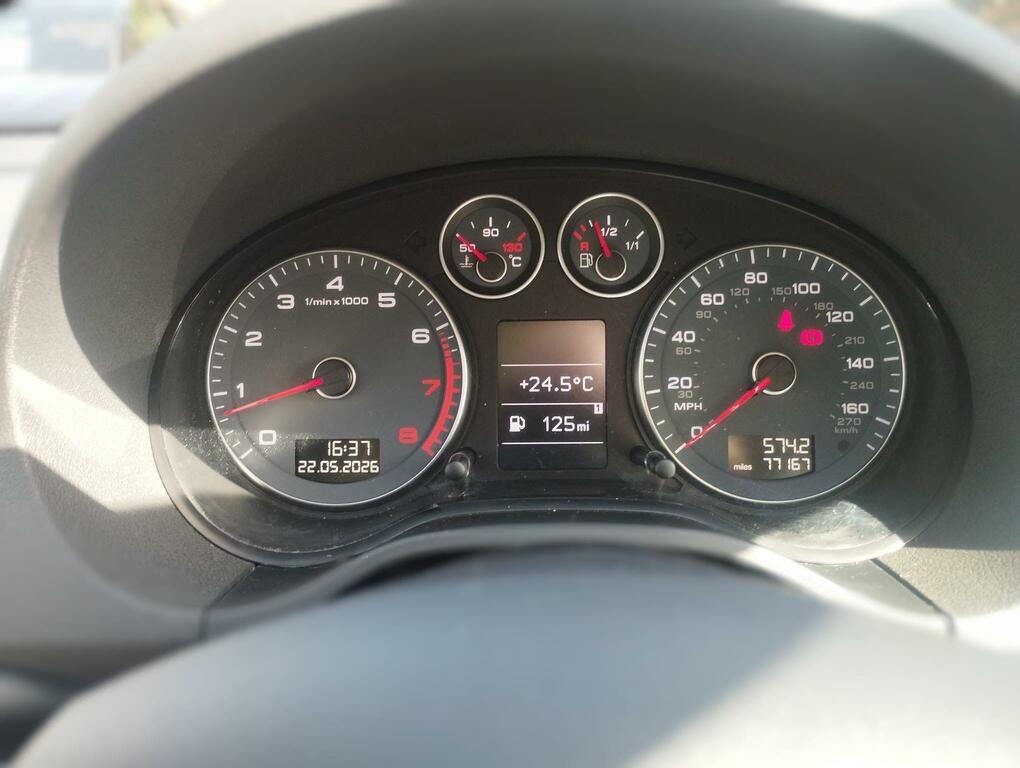 Audi A3 Cabriolet 1.6 Tdi Technik Euro 5 Ss White #25