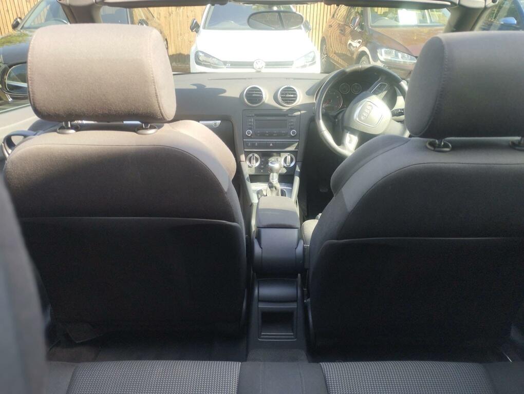 Audi A3 Cabriolet 1.6 Tdi Technik Euro 5 Ss White #29