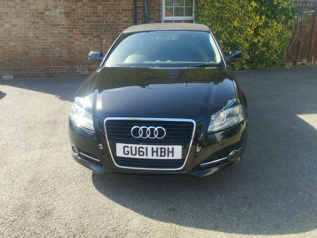 Audi A3 Cabriolet 1.6 Tdi Technik Euro 5 Ss White #8