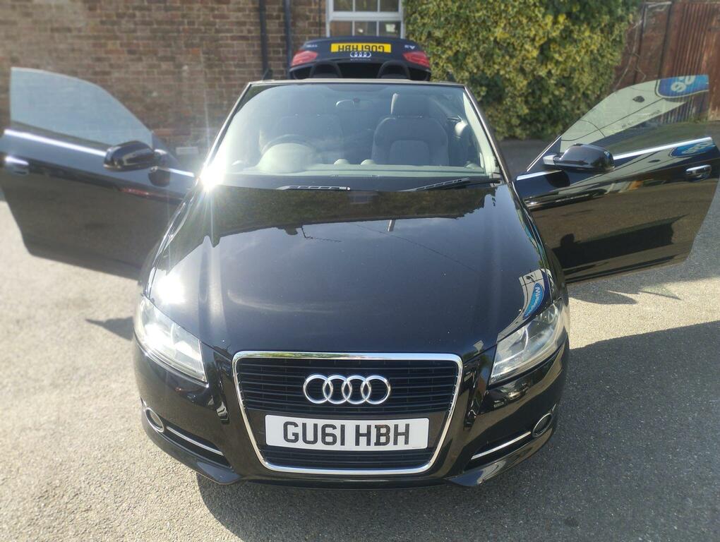 Audi A3 Cabriolet 1.6 Tdi Technik Euro 5 Ss White #7