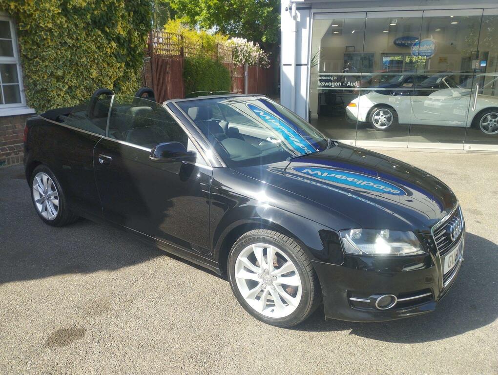 Audi A3 Cabriolet 1.2 Tfsi Sport Euro 5 Ss Black #5