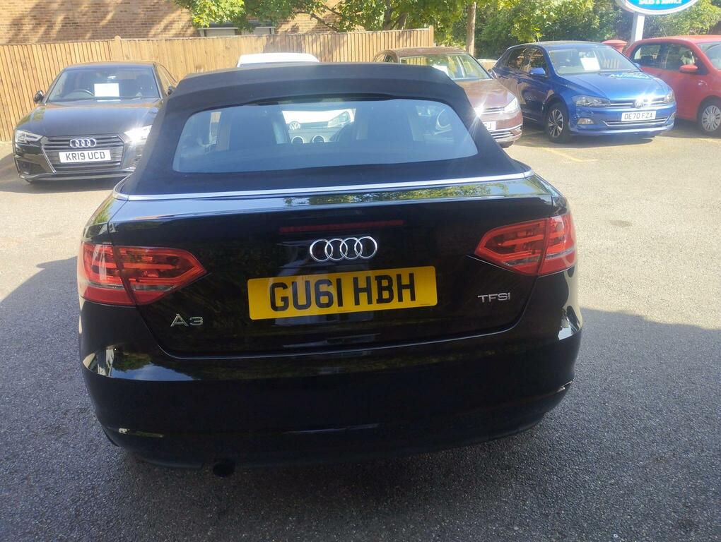 Audi A3 Cabriolet 1.6 Tdi Technik Euro 5 Ss White #12