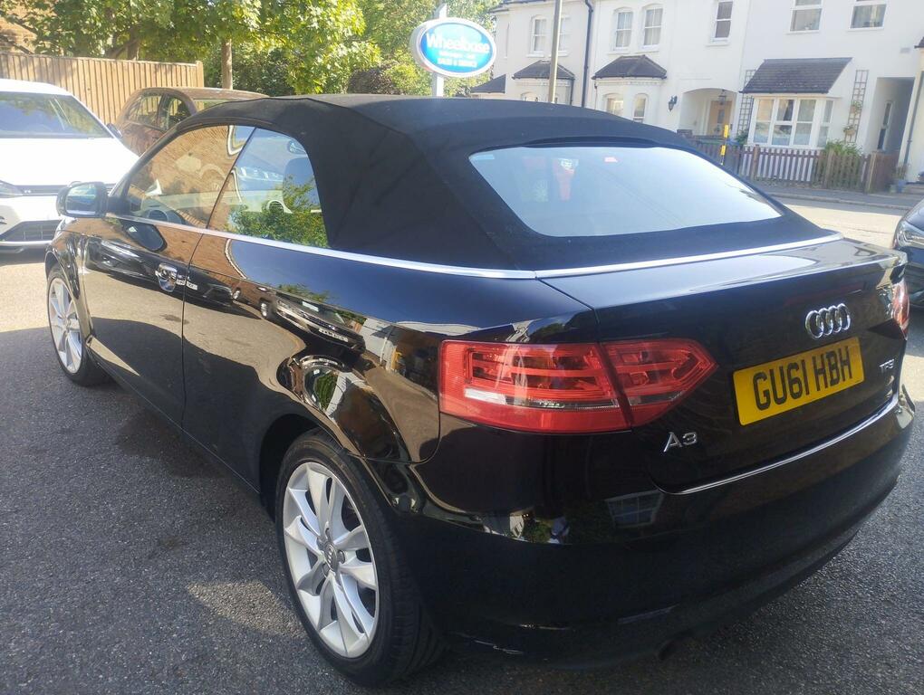 Audi A3 Cabriolet 1.2 Tfsi Sport Euro 5 Ss Black #3