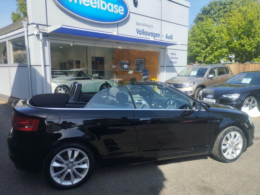 Audi A3 Cabriolet 1.6 Tdi Technik Euro 5 Ss White #14