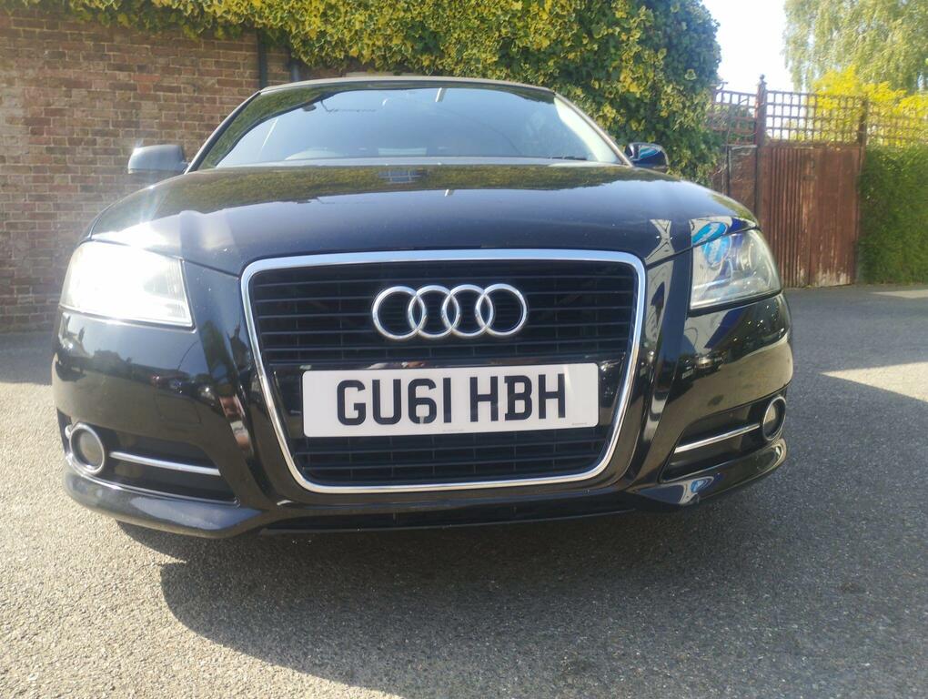 Audi A3 Cabriolet 1.2 Tfsi Sport Euro 5 Ss Black #6