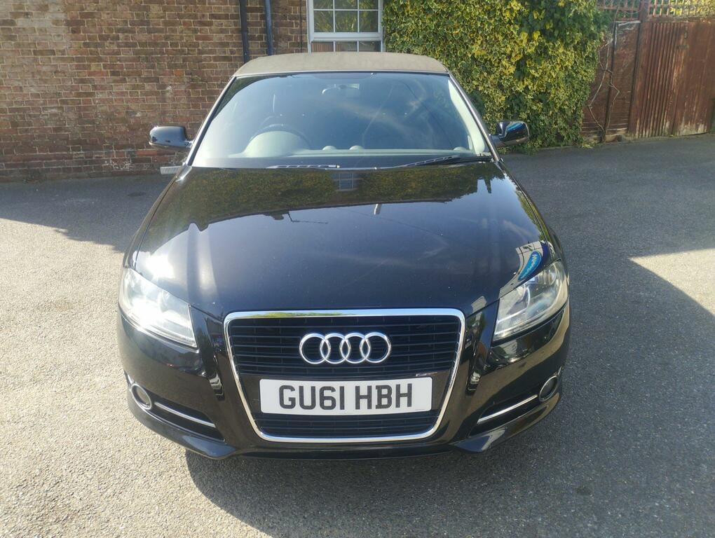 Audi A3 Cabriolet 1.2 Tfsi Sport Euro 5 Ss Black #2