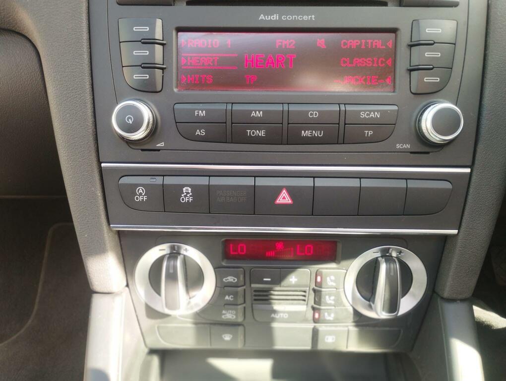 Audi A3 Cabriolet 1.6 Tdi Technik Euro 5 Ss White #24