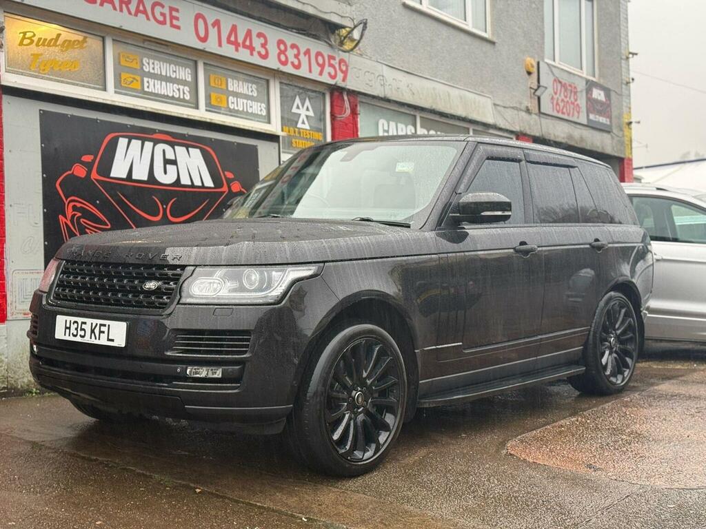 Land Rover Range Rover Suv 4.4 Sd V8 4Wd Euro 5 2 Black