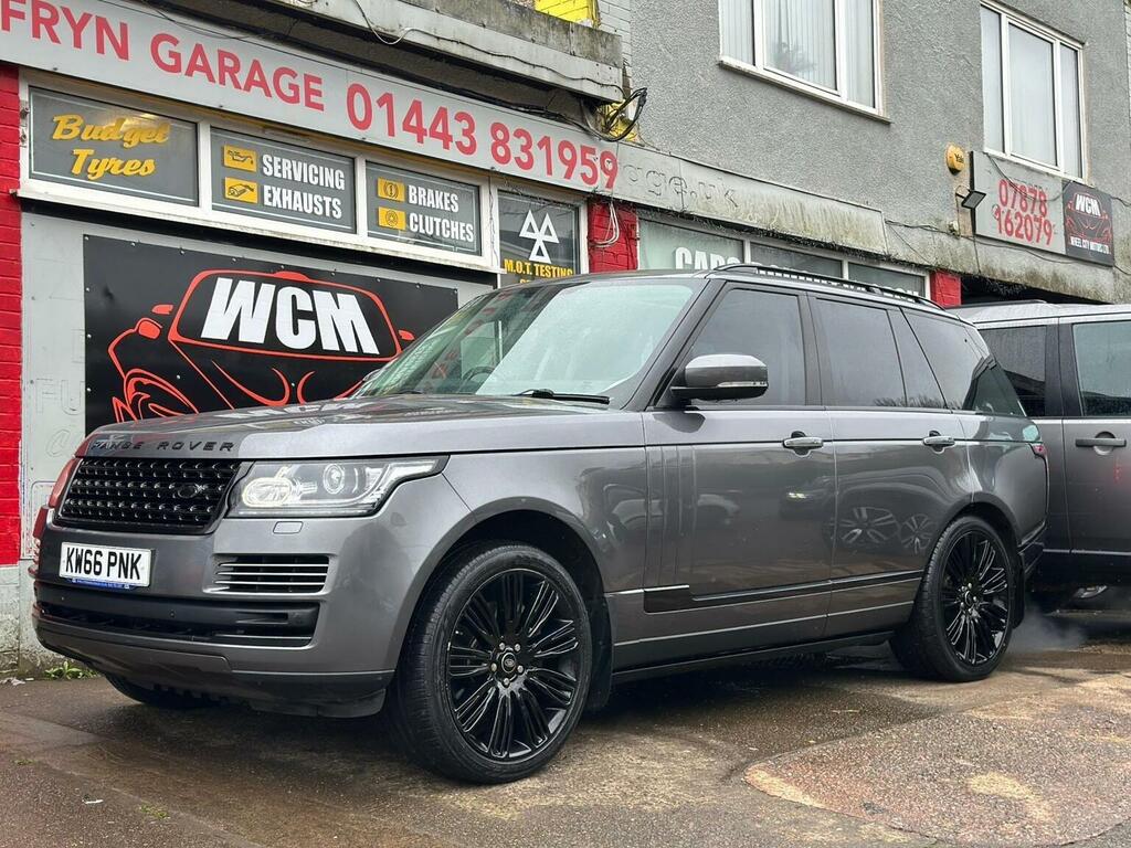 Land Rover Range Rover Suv 4.4 Sd V8 Vogue Se 4Wd Euro 6 Ss Grey