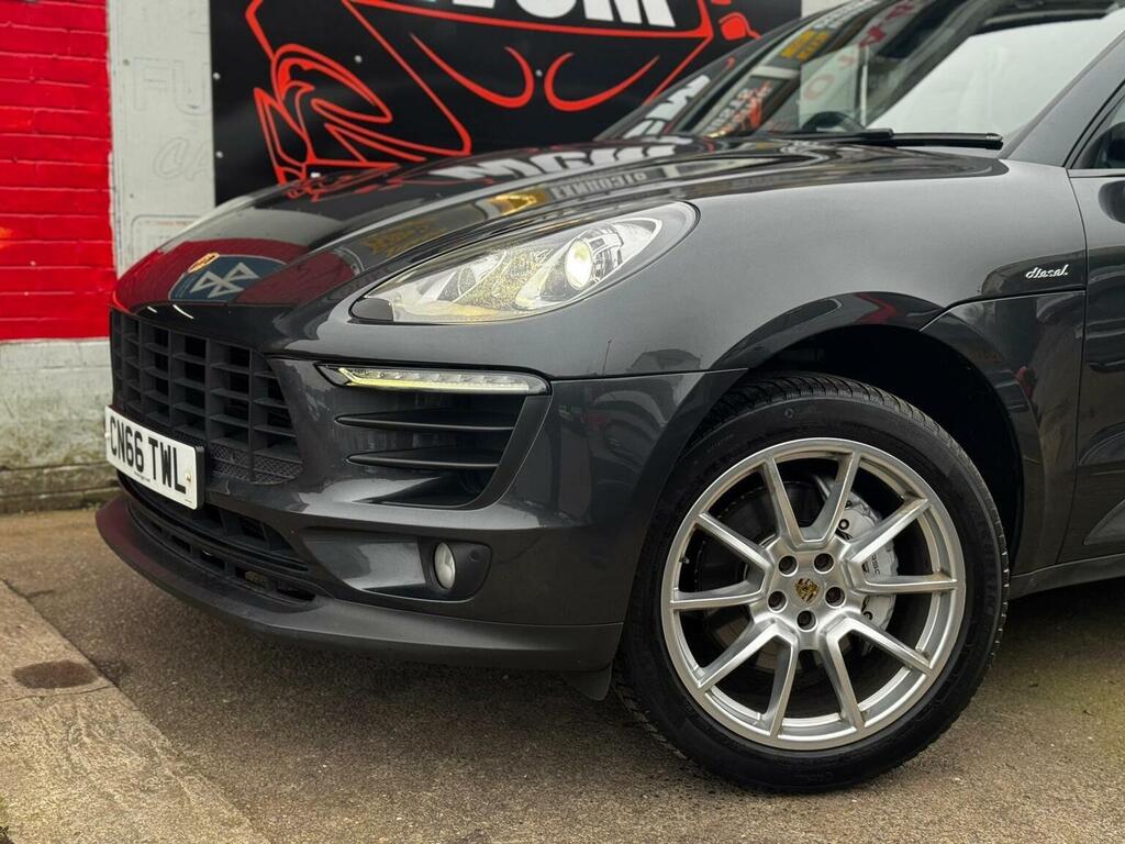 Porsche Macan Suv 3.0 Td V6 S Pdk 4Wd Euro 6 Ss 201666 CN66TWL Grey #5