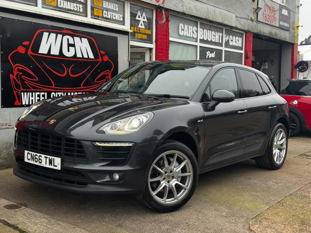 Porsche Macan Suv 3.0 Td V6 S Pdk 4Wd Euro 6 Ss 201666 Grey
