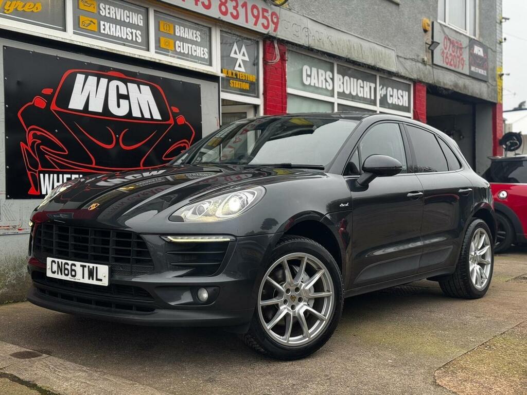 Porsche Macan Suv 3.0 Td V6 S Pdk 4Wd Euro 6 Ss 201666 CN66TWL Grey #2