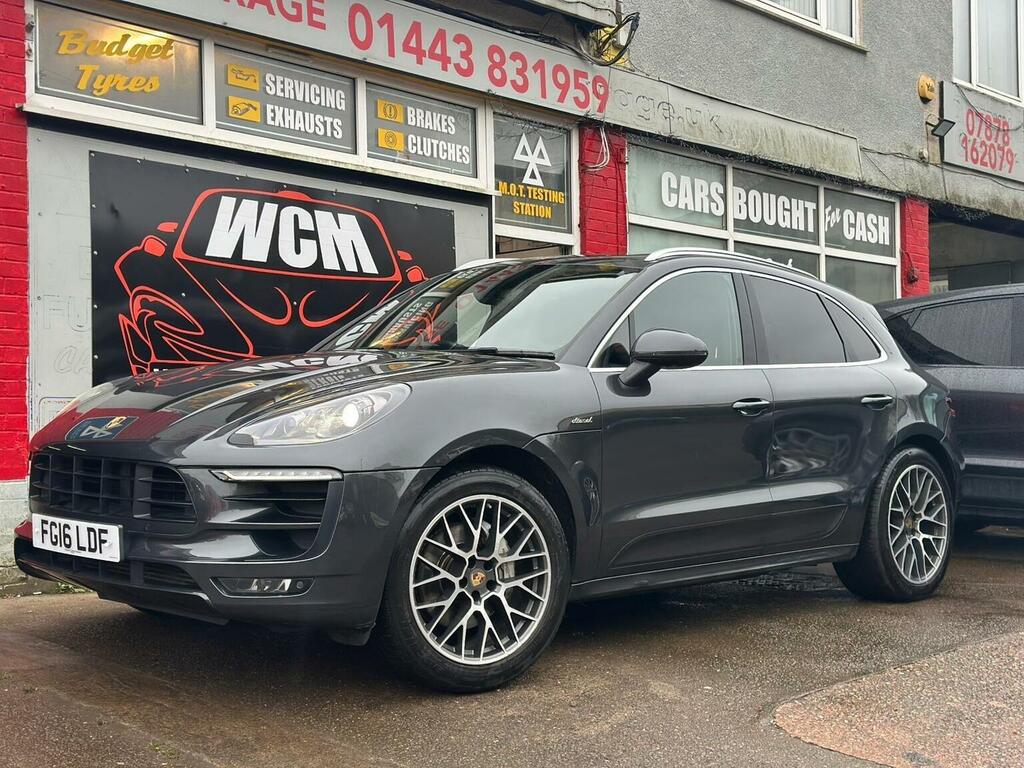 Porsche Macan Suv 3.0 Td V6 S Pdk 4Wd Euro 6 Ss 201616 FG16LDF Grey #3