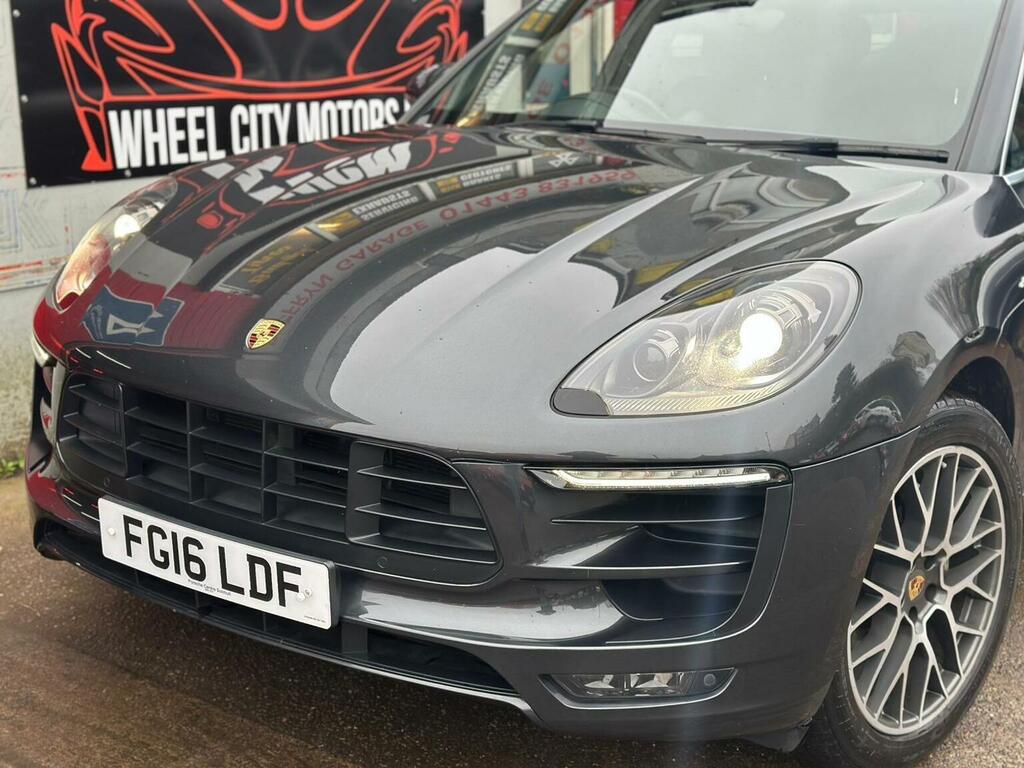 Porsche Macan Suv 3.0 Td V6 S Pdk 4Wd Euro 6 Ss 201616 FG16LDF Grey #2