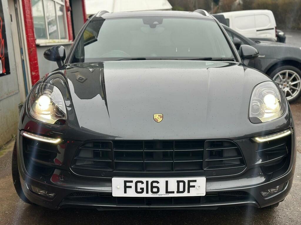 Porsche Macan Suv 3.0 Td V6 S Pdk 4Wd Euro 6 Ss 201616 FG16LDF Grey #4