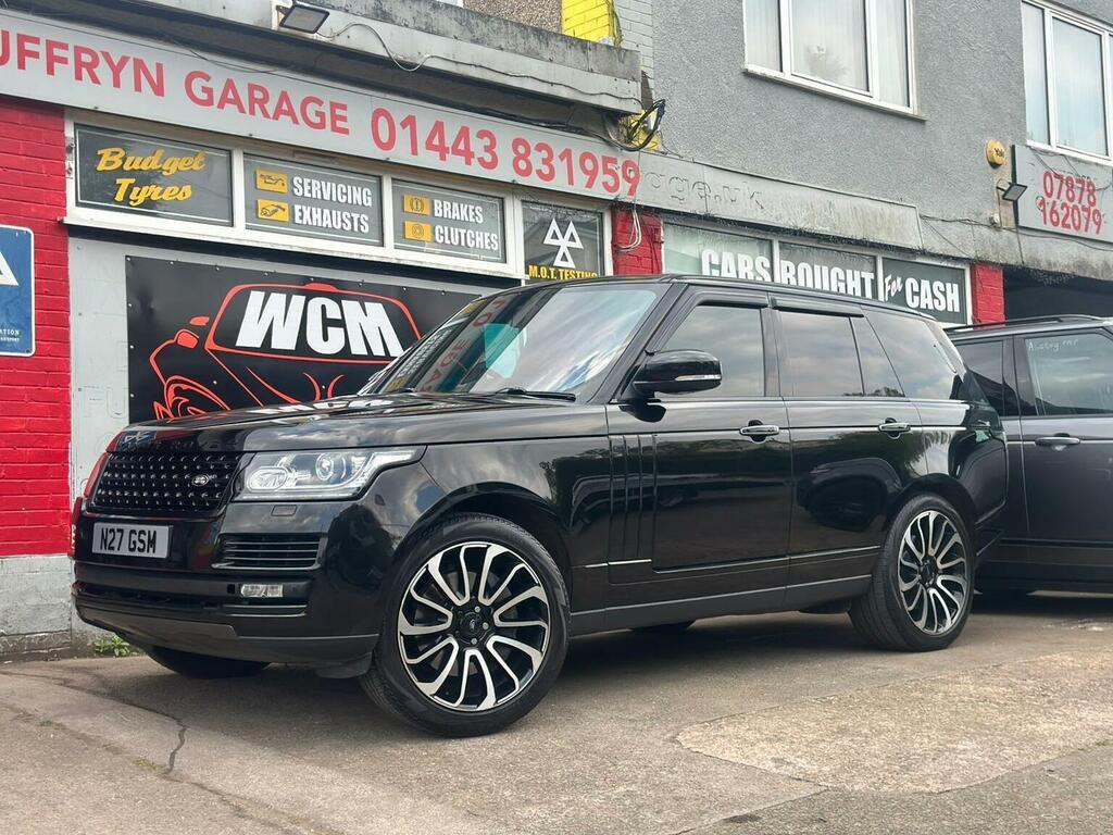 Land Rover Range Rover Suv 4.4 Sd V8 4Wd Euro 5 2 Black
