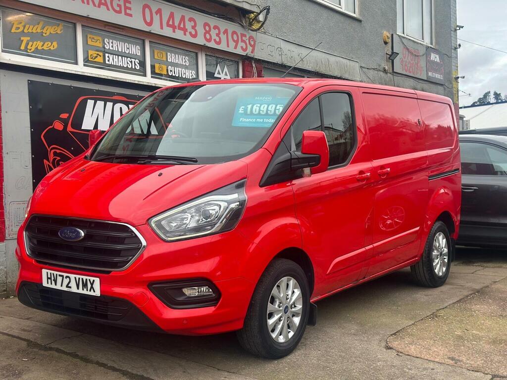 Ford Transit Custom Panel Van 2.0 280 Ecoblue Limited L1 H1 Euro Red