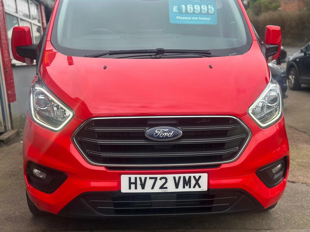 Ford Transit Custom Panel Van 2.0 280 Ecoblue Limited L1 H1 Euro HV72VMX Red #4