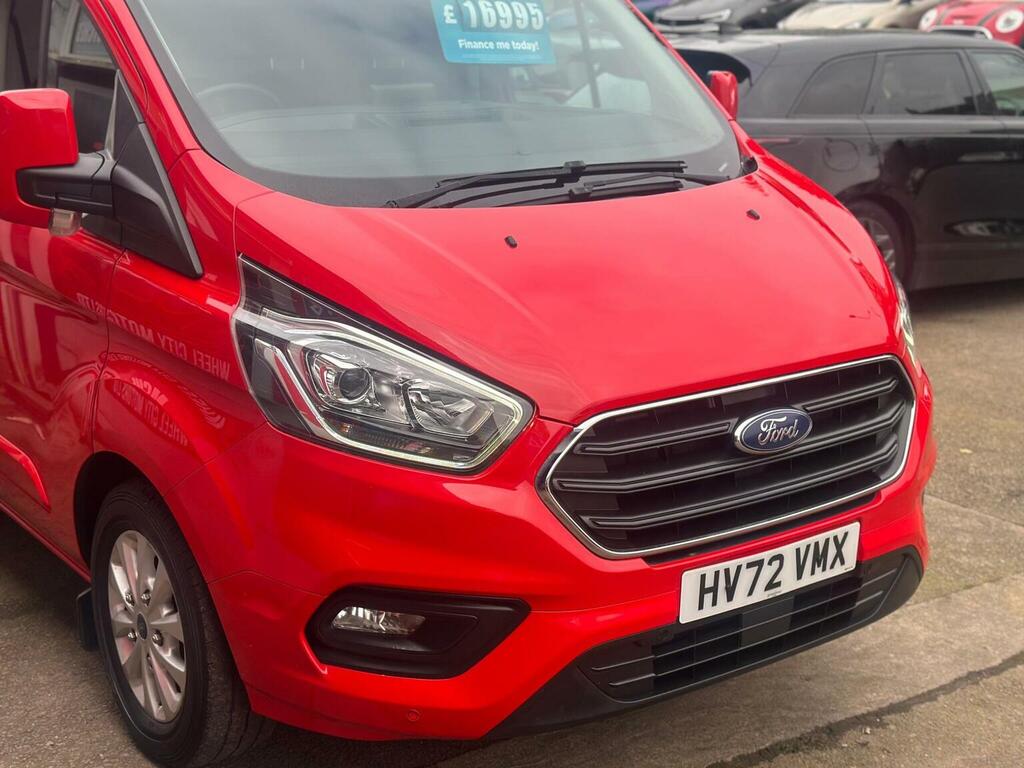 Ford Transit Custom Panel Van 2.0 280 Ecoblue Limited L1 H1 Euro HV72VMX Red #6