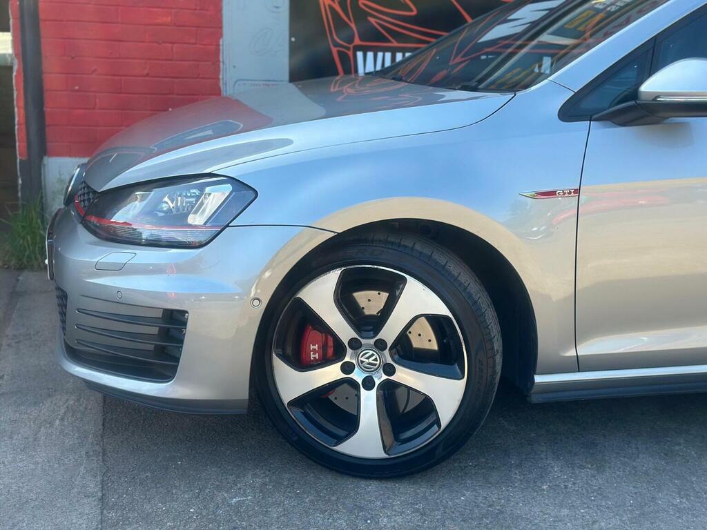 Volkswagen Golf Hatchback 2.0 Tsi Bluemotion Tech Gti Performance CX66OEV Silver #6