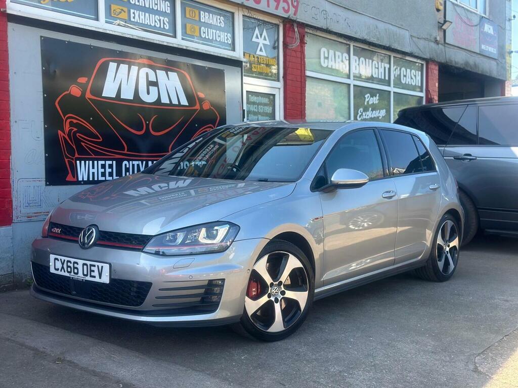 Volkswagen Golf Hatchback 2.0 Tsi Bluemotion Tech Gti Performance Silver