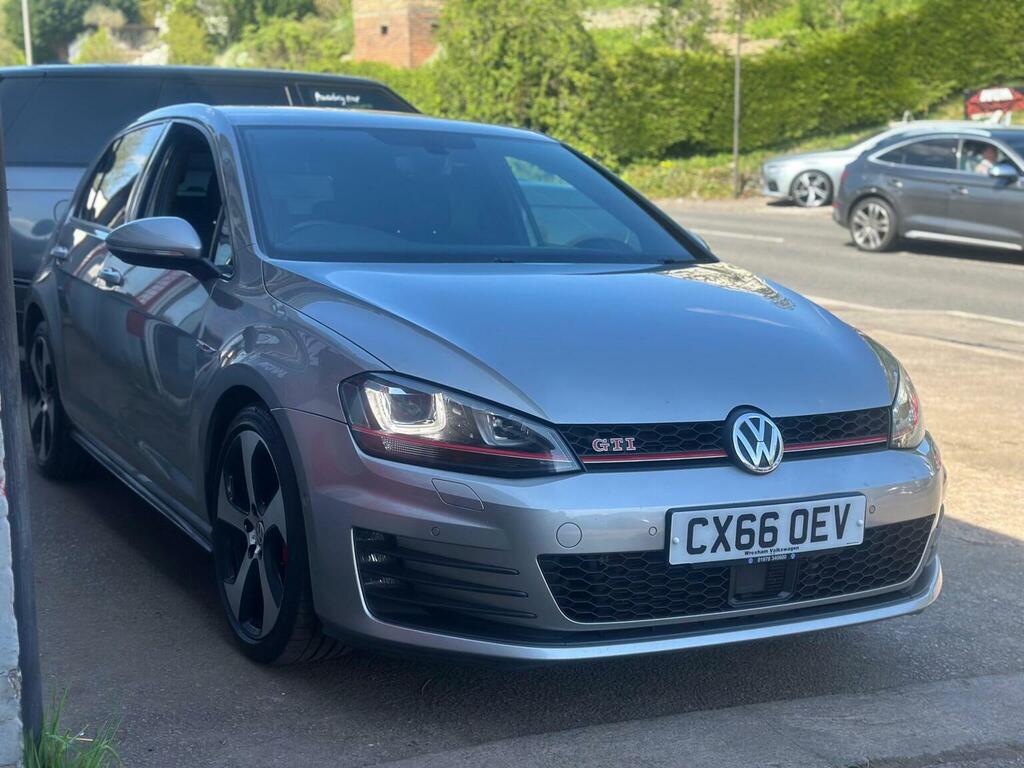 Volkswagen Golf Hatchback 2.0 Tsi Bluemotion Tech Gti Performance CX66OEV Silver #5