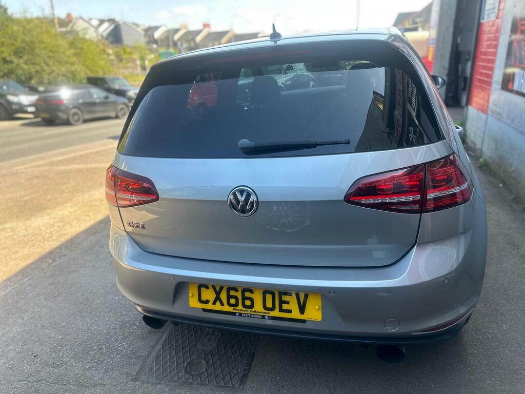 Volkswagen Golf Hatchback 2.0 Tsi Bluemotion Tech Gti Performance CX66OEV Silver #4