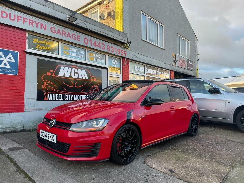 Volkswagen Golf Hatchback 2.0 Tsi Bluemotion Tech Gti Dsg Euro 6 Red