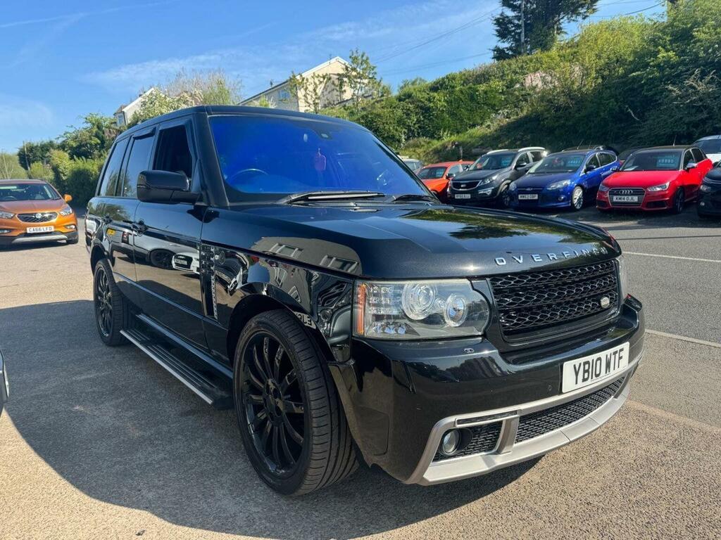 Land Rover Range Rover Suv 3.6 Td V8 Vogue 4Wd Euro 4 201010 Black #2