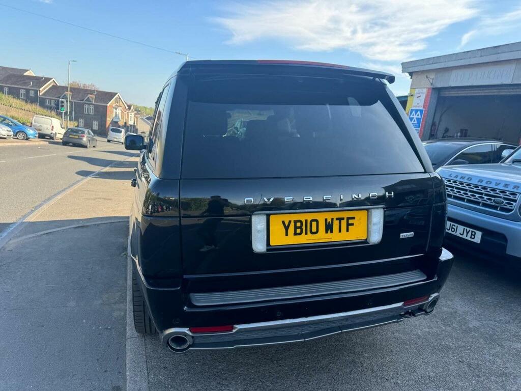 Land Rover Range Rover Suv 3.6 Td V8 Vogue 4Wd Euro 4 201010 Black #6