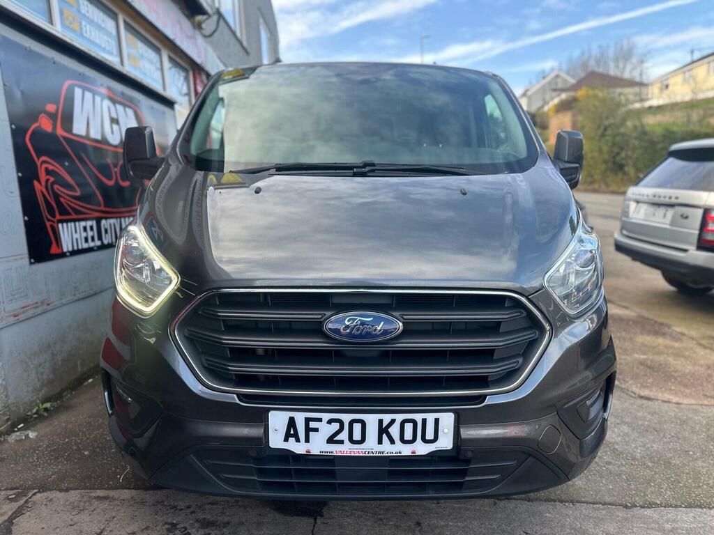 Ford Transit Custom Panel Van 2.0 300 Ecoblue Limited L1 H1 Euro 6 S AF20KOU Grey #6