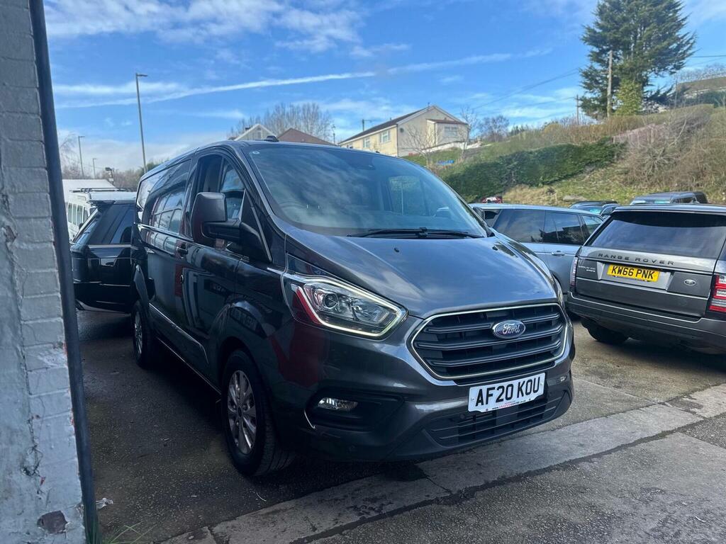Ford Transit Custom Panel Van 2.0 300 Ecoblue Limited L1 H1 Euro 6 S AF20KOU Grey #2