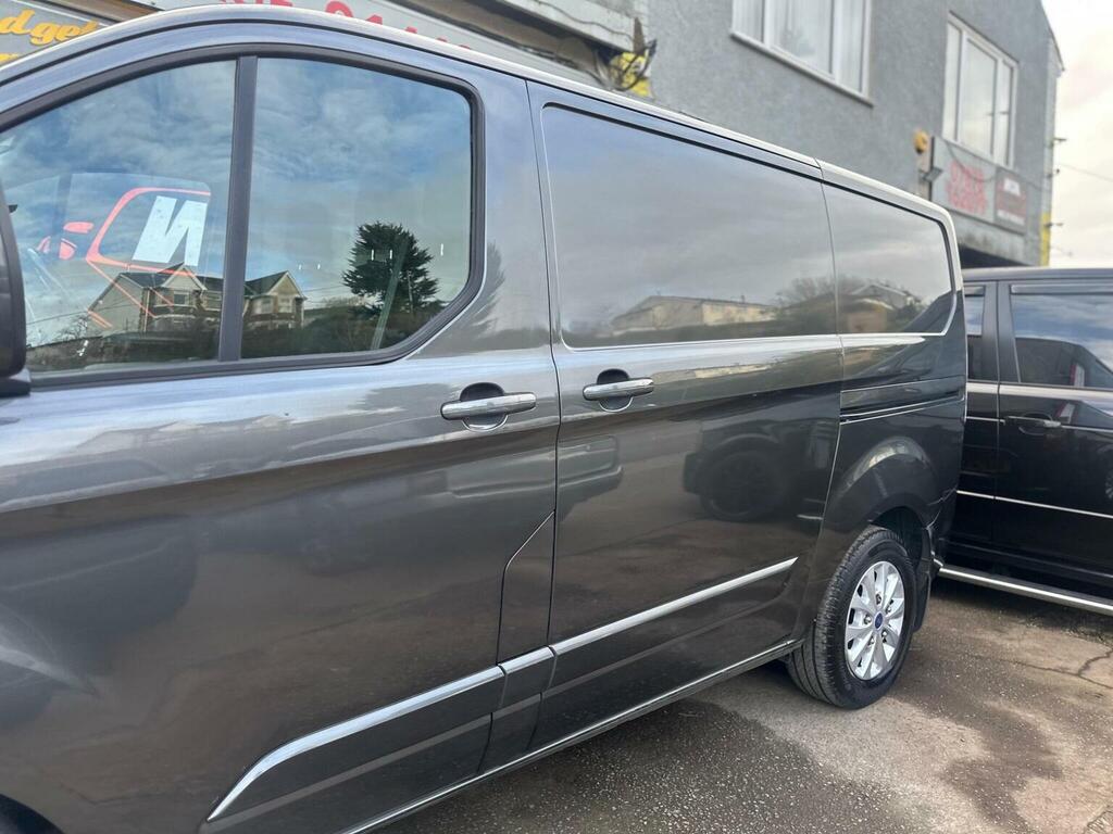 Ford Transit Custom Panel Van 2.0 300 Ecoblue Limited L1 H1 Euro 6 S AF20KOU Grey #5