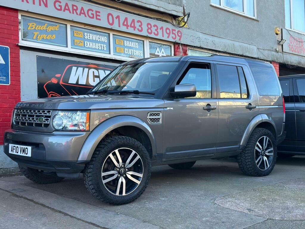Land Rover Discovery 4 Suv 3.0 Td V6 Gs 4Wd Euro 4 201010 Grey #2