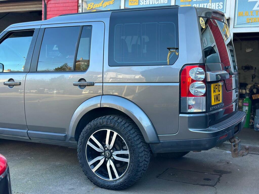 Land Rover Discovery 4 Suv 3.0 Td V6 Gs 4Wd Euro 4 201010 Grey #6