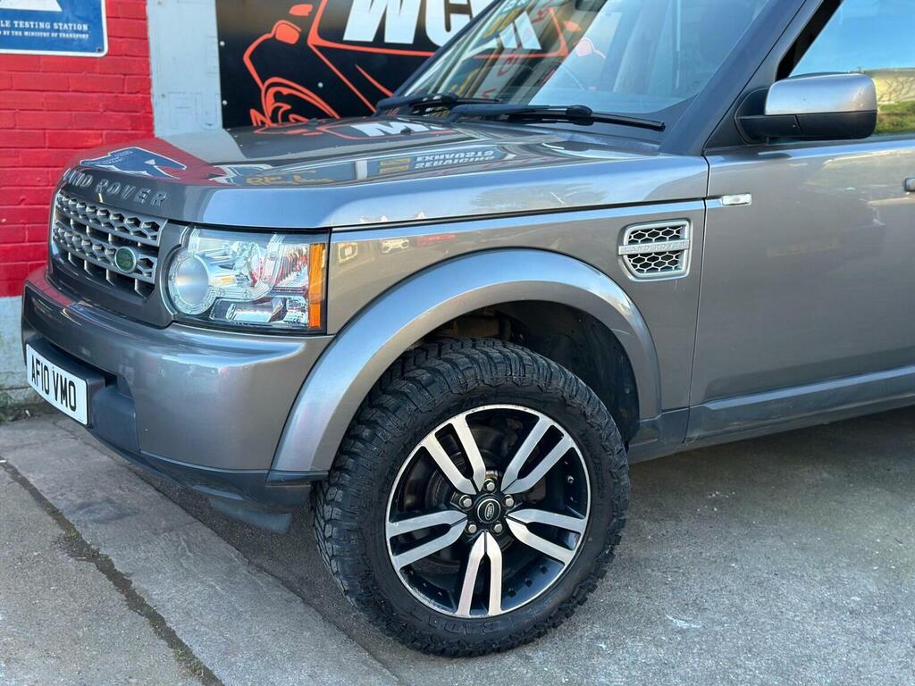Land Rover Discovery 4 Suv 3.0 Td V6 Gs 4Wd Euro 4 201010 Grey #4