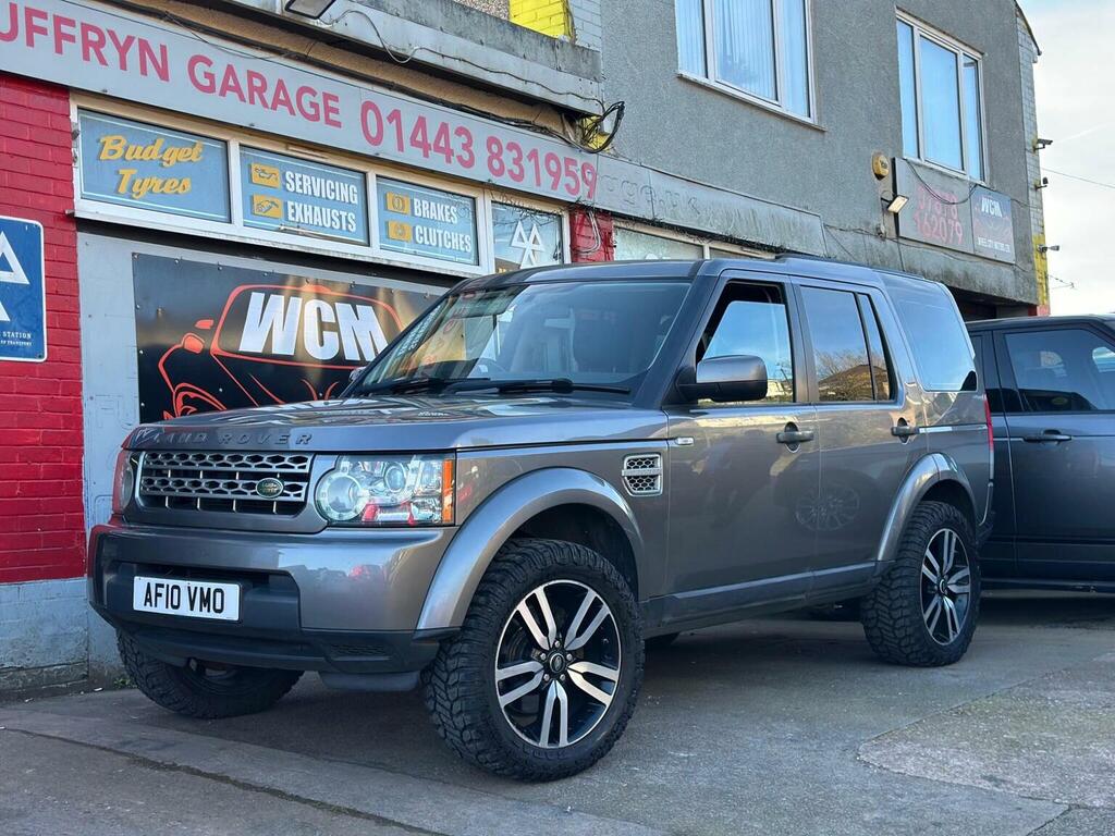 Land Rover Discovery 4 Suv 3.0 Td V6 Gs 4Wd Euro 4 201010 Grey