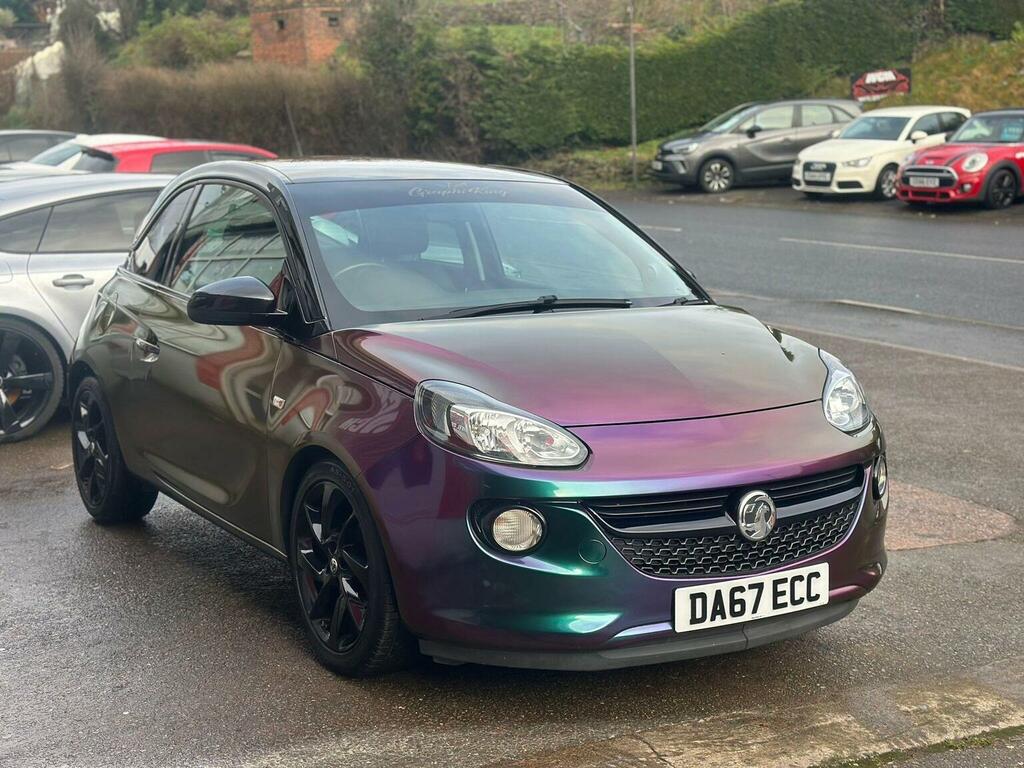 Vauxhall Adam Hatchback 1.2I Ecoflex Energised Euro 6 Ss DA67ECC Red #6
