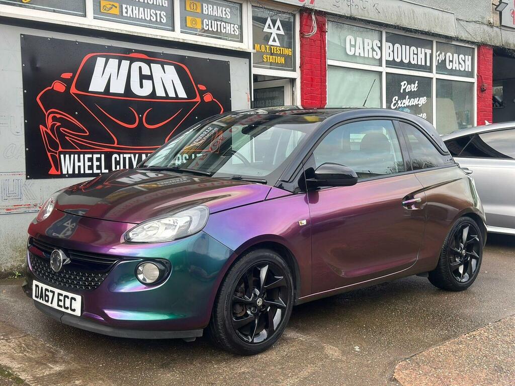 Vauxhall Adam Hatchback 1.2I Ecoflex Energised Euro 6 Ss DA67ECC Red #2