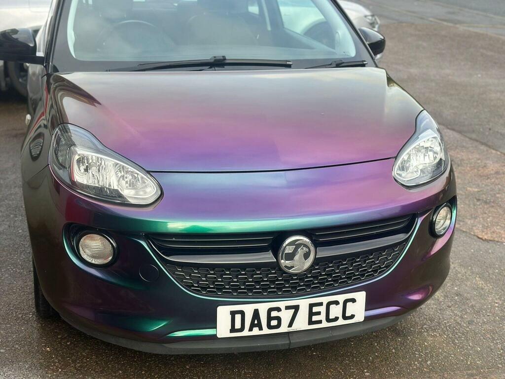 Vauxhall Adam Hatchback 1.2I Ecoflex Energised Euro 6 Ss DA67ECC Red #4