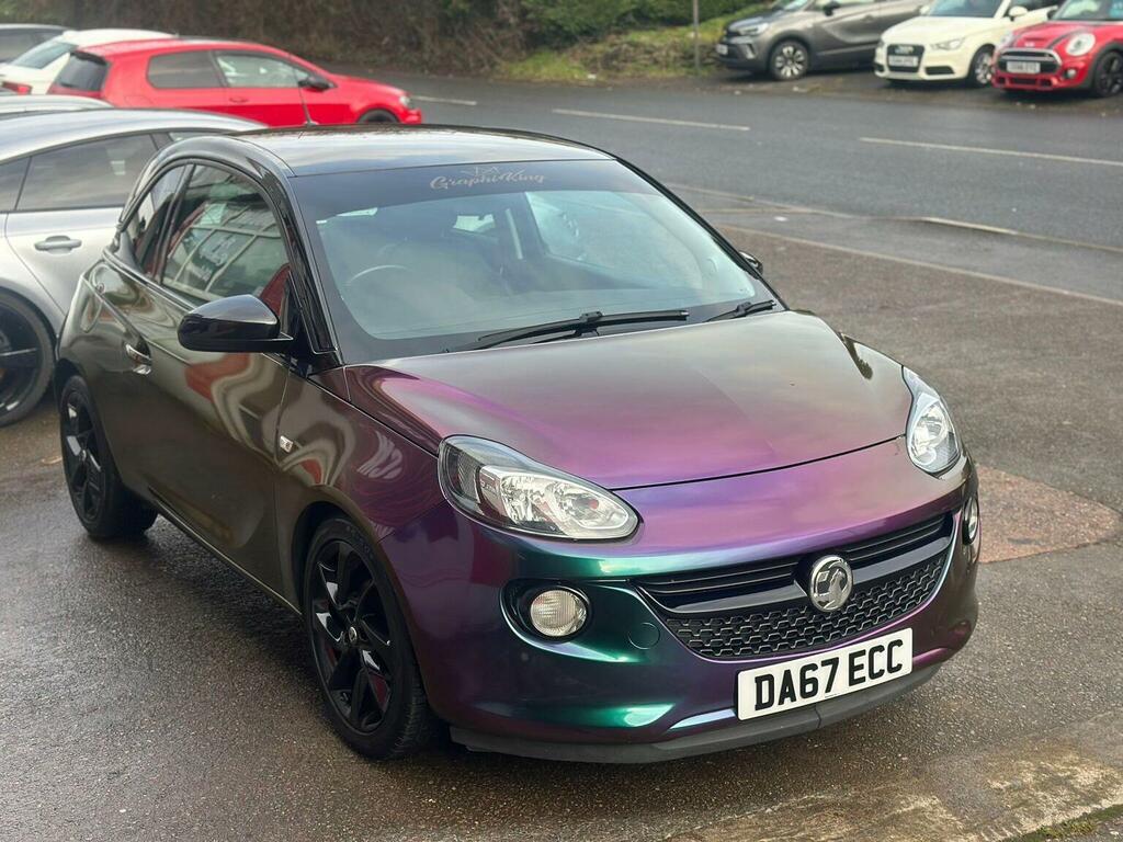 Vauxhall Adam Hatchback 1.2I Ecoflex Energised Euro 6 Ss DA67ECC Red #5