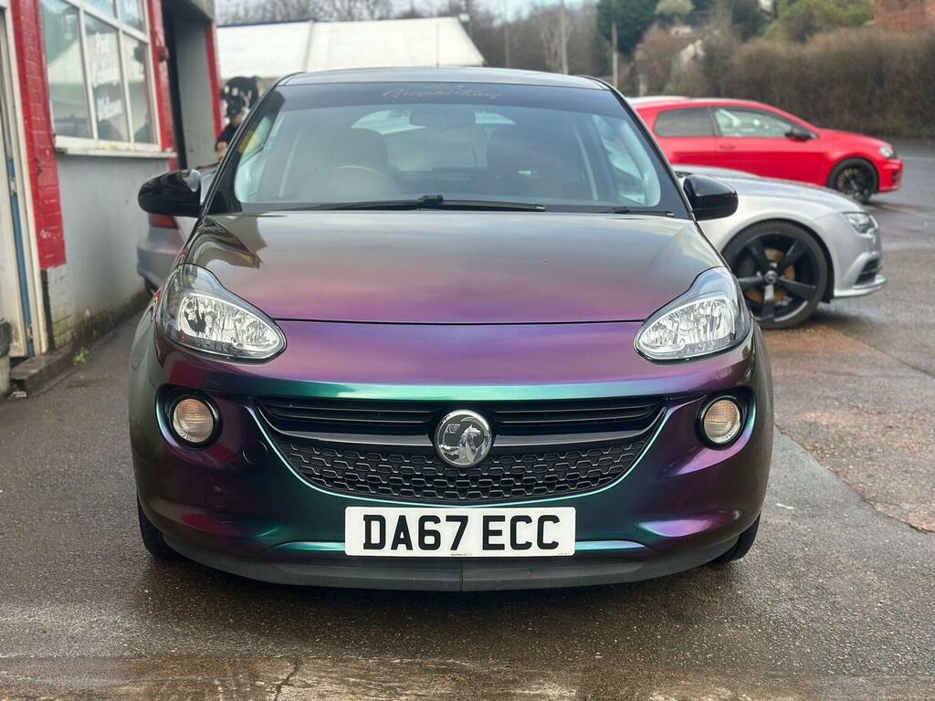 Vauxhall Adam Hatchback 1.2I Ecoflex Energised Euro 6 Ss DA67ECC Red #3