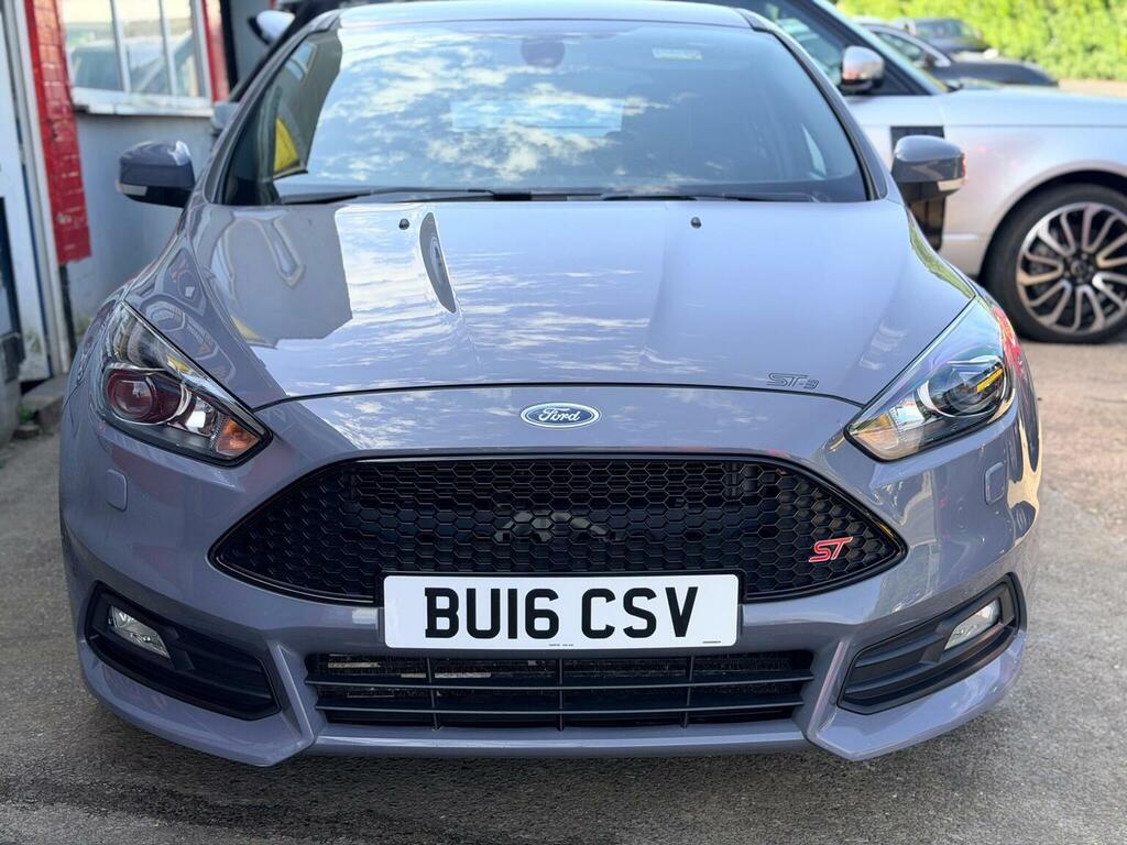 Ford Focus Hatchback 2.0T Ecoboost St-3 Euro 6 Ss 201 BU16CSV Grey #6