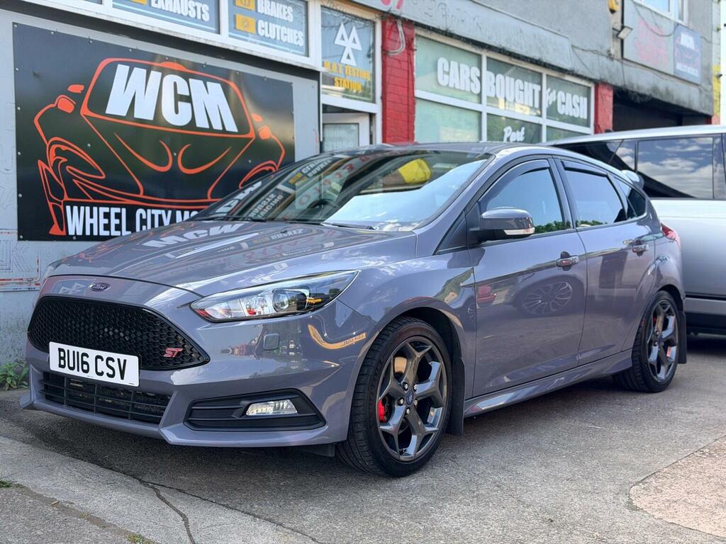 Ford Focus Hatchback 2.0T Ecoboost St-3 Euro 6 Ss 201 Grey