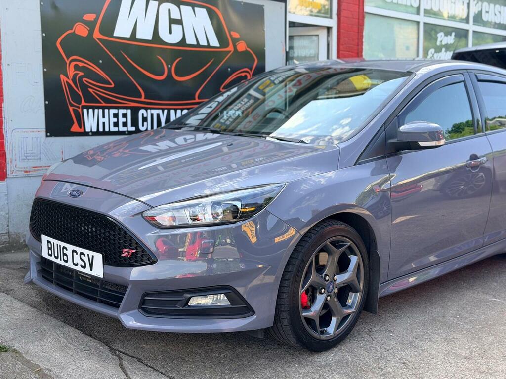 Ford Focus Hatchback 2.0T Ecoboost St-3 Euro 6 Ss 201 BU16CSV Grey #3