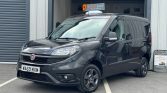 Fiat Doblo 1.3 Multijetii Sx Panel Van L1 H Black #2