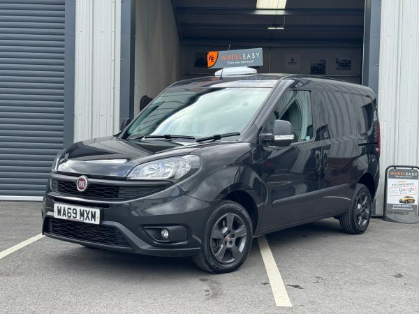 Fiat Doblo 1.3 Multijetii Sx Panel Van L1 H Black