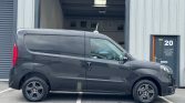 Fiat Doblo 1.3 Multijetii Sx Panel Van L1 H Black #6