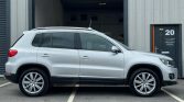 Volkswagen Tiguan 2.0 Tdi Bluemotion Tech Match Edition 4Wd Euro 6 RV16MYJ Silver #6