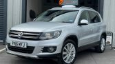 Volkswagen Tiguan 2.0 Tdi Bluemotion Tech Match Edition 4Wd Euro 6 RV16MYJ Silver #2